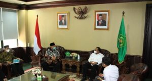 Pesan Silaturahim Menag dan Lembaga Dakwah Islam Indonesia