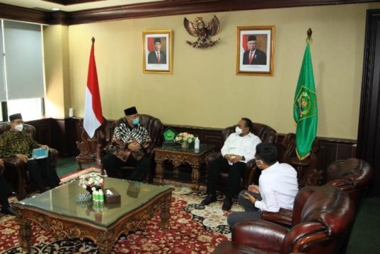 Pesan Silaturahim Menag dan Lembaga Dakwah Islam Indonesia