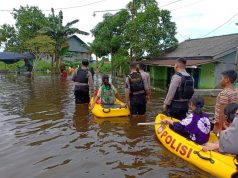 Polri Selalu Sigap Tanggap Bencana Alam