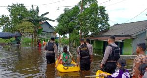 Polri Selalu Sigap Tanggap Bencana Alam