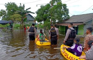 Polri Selalu Sigap Tanggap Bencana Alam