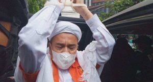 Akhirnya, Hakim Kabulkan Permintaan Habib Rizieq Gelar Sidang Eksepsi Tatap Muka Jumat Mendatang