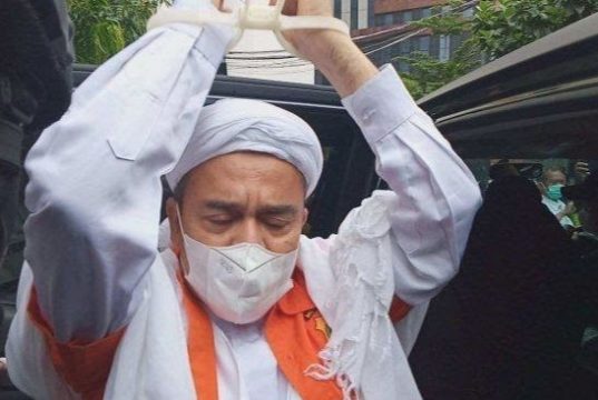 Akhirnya, Hakim Kabulkan Permintaan Habib Rizieq Gelar Sidang Eksepsi Tatap Muka Jumat Mendatang
