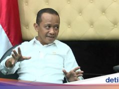 Bahlil: Izin Bisnis Miras di RI Sudah Ada Sejak 1931