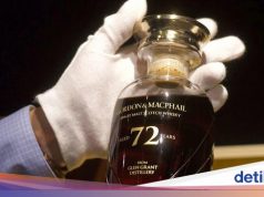 Ini Wiski Termahal Sedunia, Laku Dilelang Rp 984 Juta