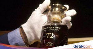 Ini Wiski Termahal Sedunia, Laku Dilelang Rp 984 Juta