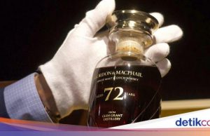 Ini Wiski Termahal Sedunia, Laku Dilelang Rp 984 Juta