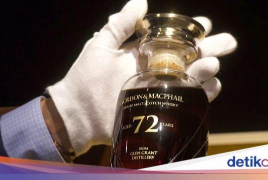 Ini Wiski Termahal Sedunia, Laku Dilelang Rp 984 Juta