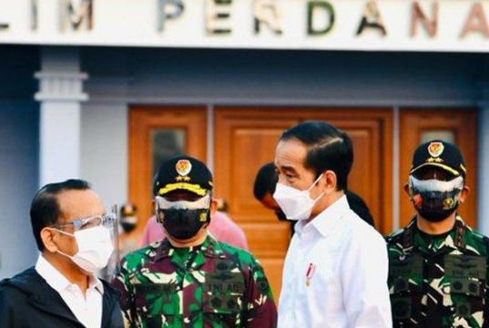 Relawan Jokowi Sebut Eks HTI dan FPI Hembuskan Wacana Presiden 3 Periode, Sikap Pimpinan MPR dan DPD