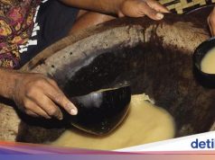 Mengenal Wati, Miras Lokal Khas Merauke