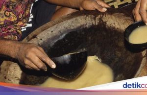 Mengenal Wati, Miras Lokal Khas Merauke