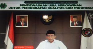 Menko PMK Minta MUI Buatkan Fatwa Larang Pernikahan Anak