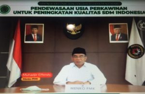 Menko PMK Minta MUI Buatkan Fatwa Larang Pernikahan Anak
