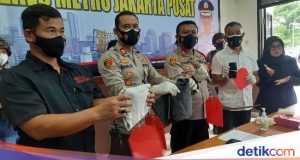 Polisi: Geng Motor ‘Enjoy MBR 86’ Minum Miras Sebelum Beraksi di Menteng
