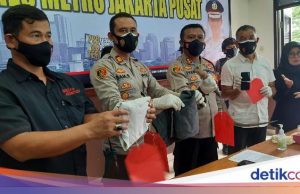 Polisi: Geng Motor ‘Enjoy MBR 86’ Minum Miras Sebelum Beraksi di Menteng