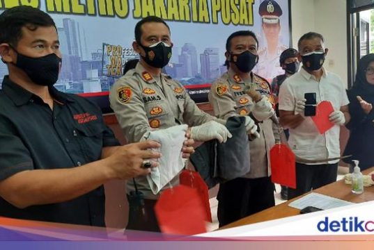 Polisi: Geng Motor ‘Enjoy MBR 86’ Minum Miras Sebelum Beraksi di Menteng