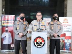 Polri: Pelaku Bom di Depan Gereja Katedral Makassar Pasangan Suami Istri Baru Menikah 6 Bulan