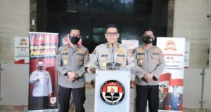 Polri: Pelaku Bom di Depan Gereja Katedral Makassar Pasangan Suami Istri Baru Menikah 6 Bulan