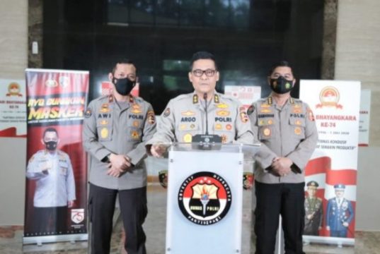 Polri: Pelaku Bom di Depan Gereja Katedral Makassar Pasangan Suami Istri Baru Menikah 6 Bulan