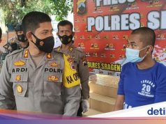 Pria di Sragen Sabet 4 Orang Pakai Pisau Membabi Buta Gegara Rp 50 Ribu