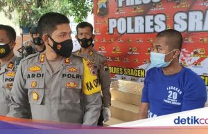 Pria di Sragen Sabet 4 Orang Pakai Pisau Membabi Buta Gegara Rp 50 Ribu