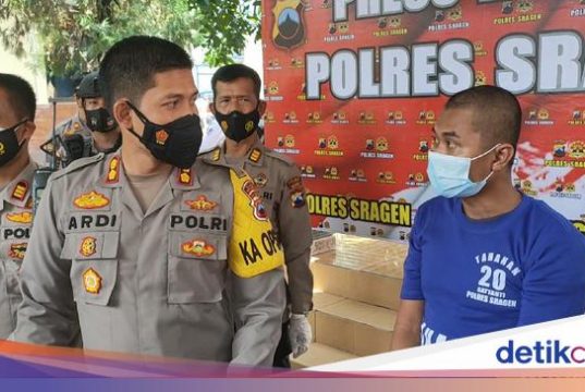 Pria di Sragen Sabet 4 Orang Pakai Pisau Membabi Buta Gegara Rp 50 Ribu