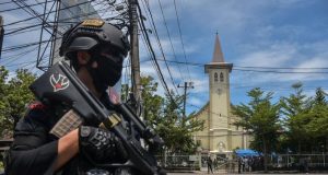 Aksi Bom Bunuh Diri Gemparkan Perayaan Hari Palma di Gereja Katedral Makassar