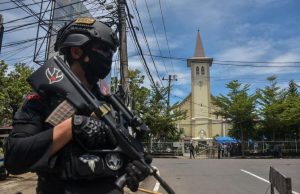 Aksi Bom Bunuh Diri Gemparkan Perayaan Hari Palma di Gereja Katedral Makassar