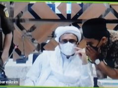Ternyata Ini Alasan Habib Rizieq Ngotot Ingin Sidang Tatap Muka