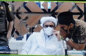 Ternyata Ini Alasan Habib Rizieq Ngotot Ingin Sidang Tatap Muka