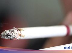 Viral Biarkan Anak Kandung Merokok, Bapak di Bitung Ditangkap Polisi