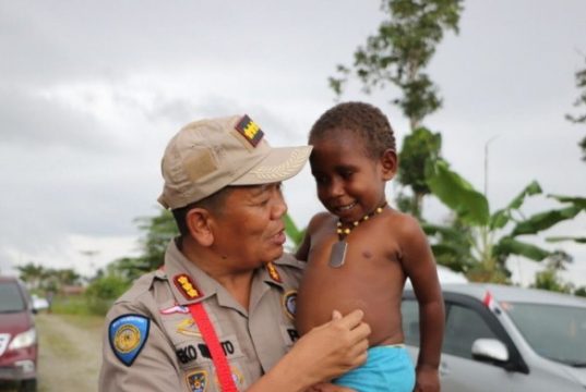Binmas Noken, Upaya Majukan Daerah Program Unggulan Polda Papua