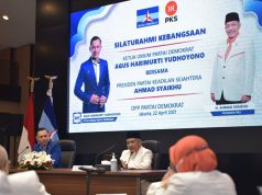 Bertemu Demokrat, PKS Serukan Tolak Terorisme dan Penodaan Agama