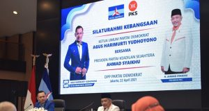 Bertemu Demokrat, PKS Serukan Tolak Terorisme dan Penodaan Agama