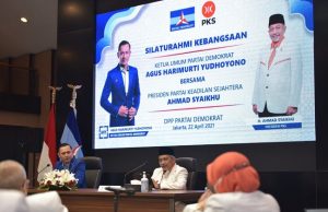 Bertemu Demokrat, PKS Serukan Tolak Terorisme dan Penodaan Agama