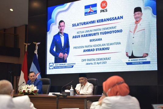 Bertemu Demokrat, PKS Serukan Tolak Terorisme dan Penodaan Agama