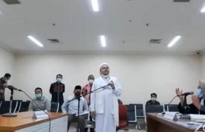 Dipenjara, HRS Raih Gelar PhD dari USIM Malaysia