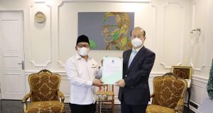 Disambangi Dubes Xiao Qian, Muhaimin: PKB Ingin Mempererat Kerjasama dengan Partai Komunis China