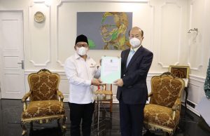 Disambangi Dubes Xiao Qian, Muhaimin: PKB Ingin Mempererat Kerjasama dengan Partai Komunis China