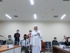 Hari Ini Pengadilan Mengagendakan Sidang Lanjutan Habib Rizieq Shihab