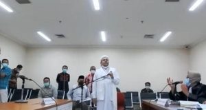 Hari Ini Pengadilan Mengagendakan Sidang Lanjutan Habib Rizieq Shihab