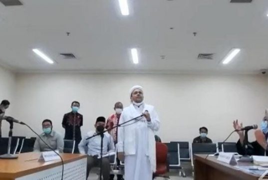 Hari Ini Pengadilan Mengagendakan Sidang Lanjutan Habib Rizieq Shihab