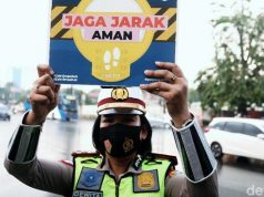 Wajah Kepolisian di Masa Pandemi