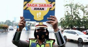 Wajah Kepolisian di Masa Pandemi