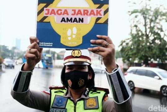 Wajah Kepolisian di Masa Pandemi