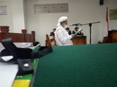 Putusan Sela, Majelis Hakim Tolak Dua Eksepsi Habib Rizieq