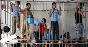 Zionis ‘Israel’ Menahan 230 Anak Palestina pada Tahun 2021