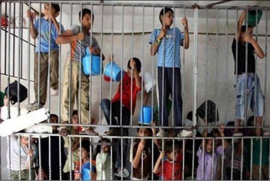 Zionis ‘Israel’ Menahan 230 Anak Palestina pada Tahun 2021