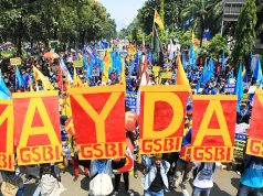 Polri amankan dan kawal aksi, peringatan May Day 2021 aman