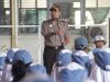 Dorong bela negara, polisi aktif terlibat upacara di sekolah